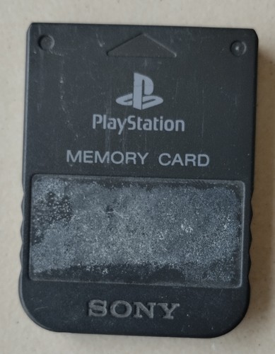 Playstation ps1 carte - playstation,