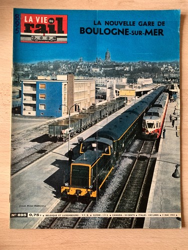 Vie rail 895 - du, du