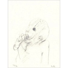 RUSTIN Jean - Lithographie