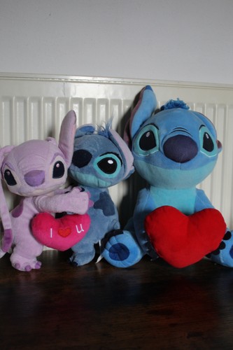 Lot peluche disney lilo - peluche,