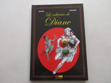 Le calvaire de Diane TTBE 1500ex BD érotique Edition originale 2010