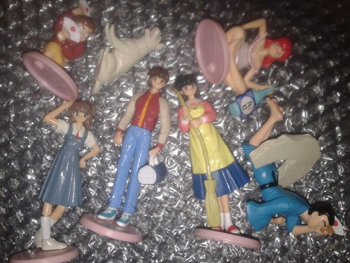 Maison ikkoku figurines - maison,