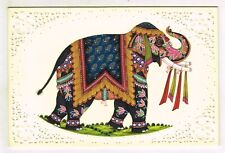 Décoré Éléphant Peinture