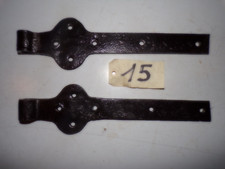 Pentures, charnières,  anciennes en fer forgé