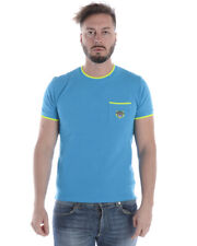 T-shirt T-shirt Kenzo Sweat-shirt TIGER POCKET Homme Bleu 4BA5TS001 68 Tg XXL