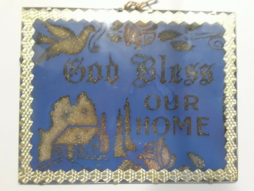 Vintage glass god - vintage,
