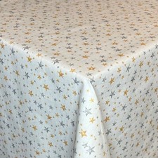 Jacquard Noël Nappe Coton