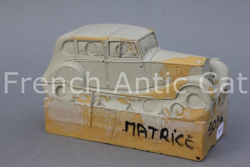 Rare matrice moule voiture