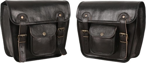 Sac selle moto poches - sac,
