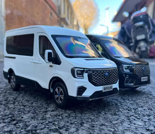 Jmc ford transit business - 1/18,