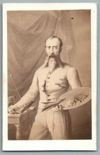 CDV 1870 Horace Vernet Peintre