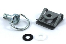 Dzus 17mm Attaches Anneau en D