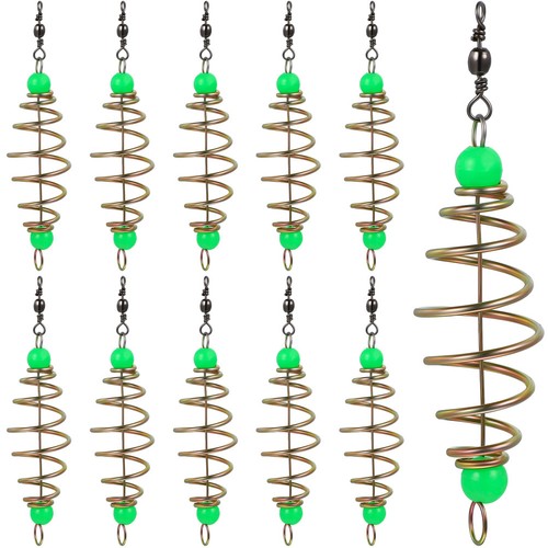 Spring coil inline fishing - ,