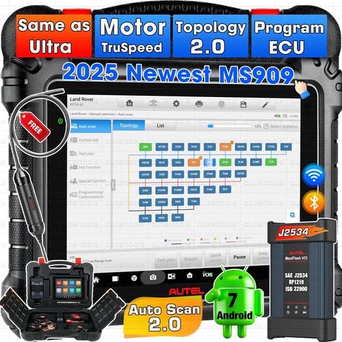 Autel maxisys ms909 - autel,
