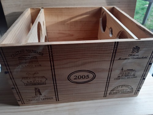 Caisse vin 1ers crus - 1ers,