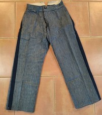 RARE Pantalon Workwear Français Enfant Apprenti | Tissu Rayé Martingale  1900-40