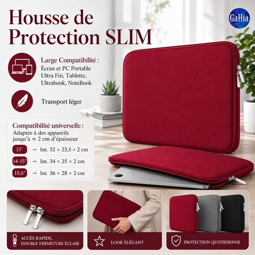 Housse protection ecran pc - housse,