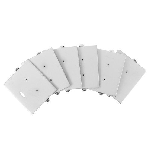 Lot plaques coulissantes - lot, 6