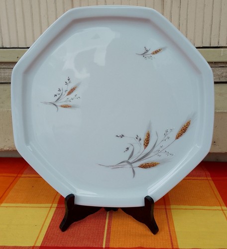 Plat gâteau de service - À,