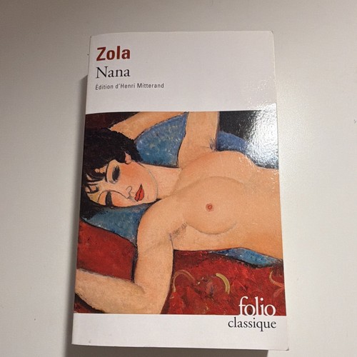 Livre français zola nana - français,