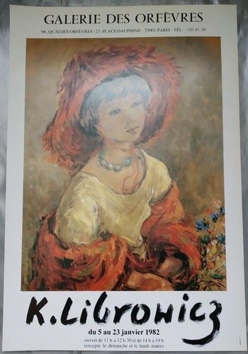 Librowicz katherine affiche - librowicz,