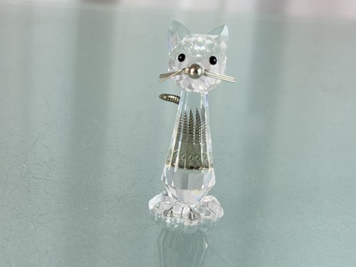 Figurine swarovski 183274 chat - swarovski,
