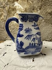 Pichet en Porcelaine Chinoise Bleu & Blanc Vintage Chinese Blue & White Pitcher