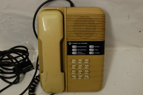 Telephone vintage thomson - vintage,
