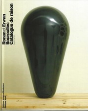 Ronan Erwan Bouroullec Catalogue de raison Edition Galerie Kreo 2002