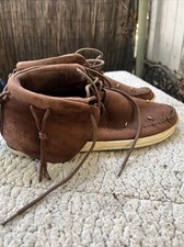 Visvim FBT Lhamo-Folk Brown