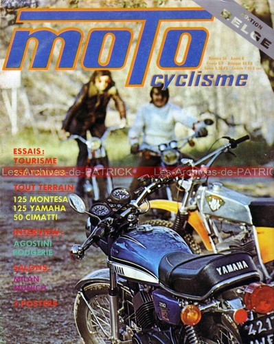 Motocyclisme yamaha 250 - motocyclisme, rd
