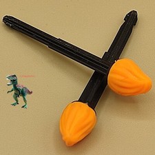 X2 Playmobil projectile