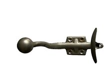 ANCIENNE PATÈRE PORTE MANTEAU CHAPEAU MÉTAL VESTIAIRE ÉCOLE