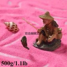 500g Décoration D'Aquarium Gravier Micro Paysage Sable Aquarium Bas Miniature