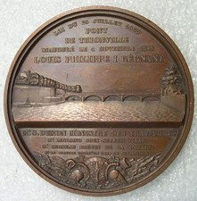 R MEDAILLE 1846 INAUGURATION