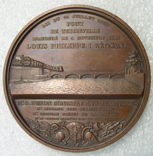 Medaille 1846 inauguration - 1846,