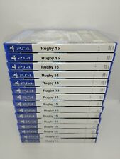 Lot de 15 Rugby 15 UK IT ESP