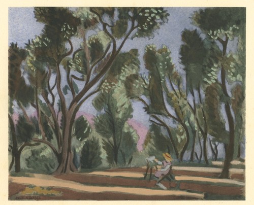 Henri matisse pochoir - henri,