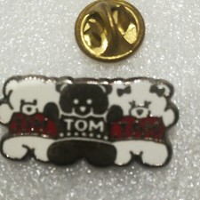 pin's TIM TOM TAM OURS OURSONS qualité top p7