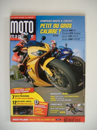 Moto magazine 228 yam - 228,