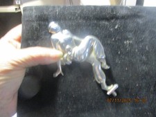 mascotte ou bouchon de radiateur de voiture ancienne 1920/30 nikel art déco