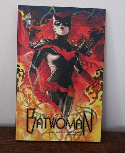 Batwoman tome élite de ce - 3, l'Élite