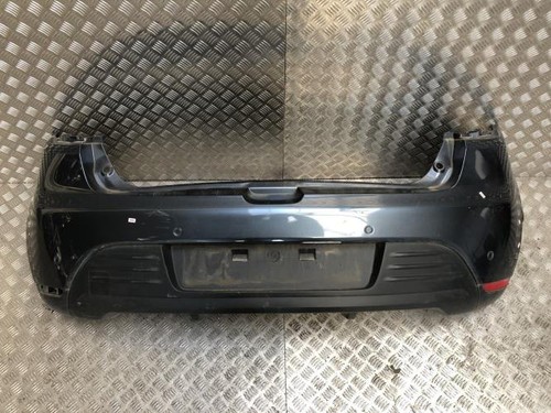 Pare choc arriere renault clio - arriere,