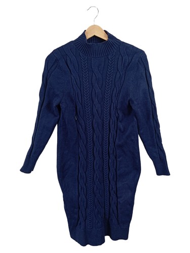 Seraphine robe pull femme - robe, bleu