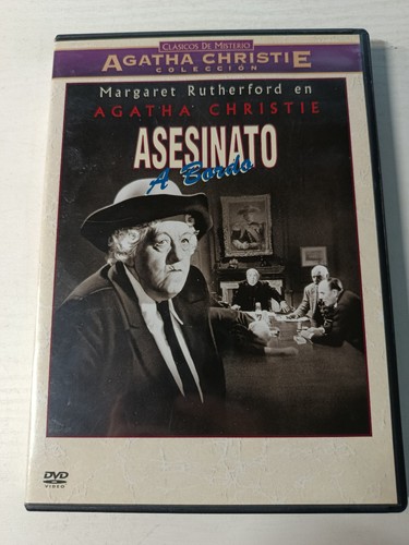 Asesinato bord agatha - asesinato,