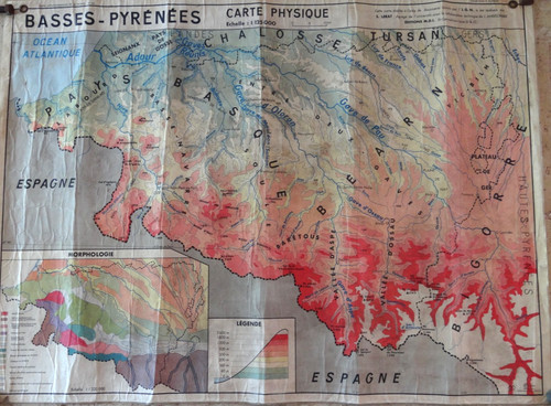 Affiche carte scolaire - affiche,