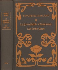 Opta CLAF 1 - Maurice Leblanc - Le formidable évènement & 3 yeux-3650 ex. - 1968