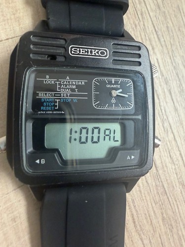 Seiko h239 5060 - seiko, h239-5060