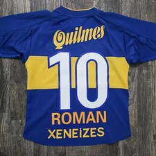 2001 Nike Boca Juniors Home