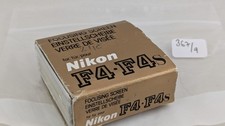 Nikon Verre de visée type B pour Nikon F4 / F4S avec boite d'origine